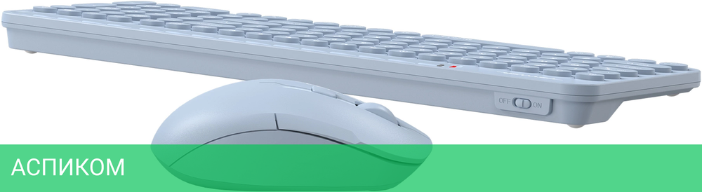 Набор периферии A4Tech Fstyler Air2 синий (FG3300)