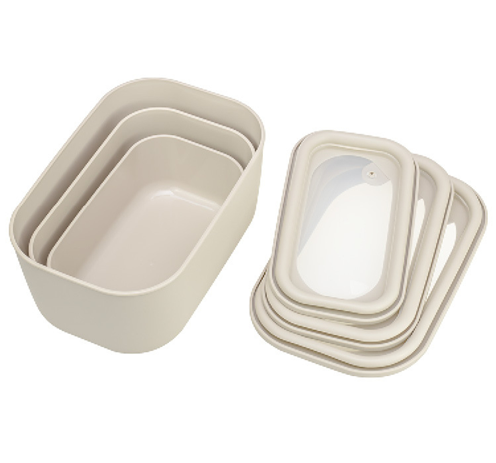 Ёмкость для продуктов герметичная НЕО 0,9л с паровыпускным клапаном М1391