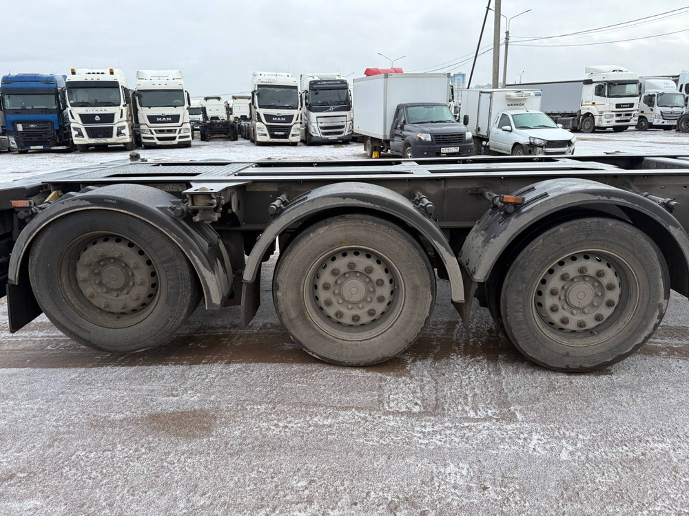CIMC GTS Полуприцеп контейнеровоз 3 оси SX03 (K)