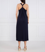 Платье Liviana Conti - темно-синий(L3ST21)