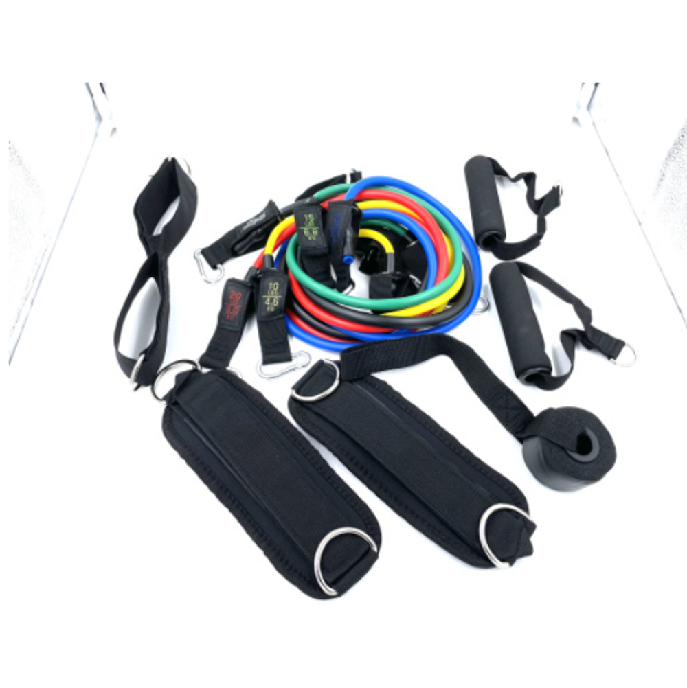 Универсальный набор эспандеров 12в1