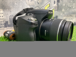 Sony A390 Kit DT 18-55mm SAM 12.400 кадров