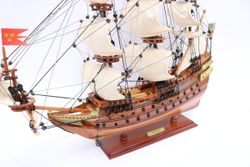 Van Der Heijden Модель парусника Wasa, Швеция