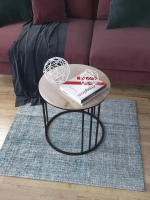 Журнальный стол Трио малый - ЧД - МДФ в ПВХ