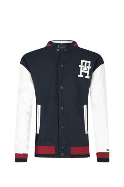 Куртка бомбер Tommy Hilfiger - темно-синий(KB0KB08348)