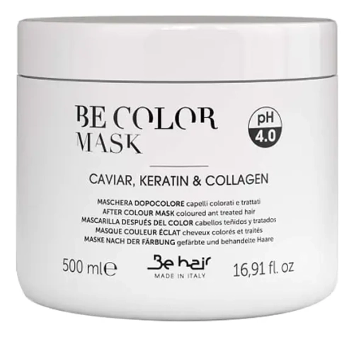 Be Hair Маска фиксатор цвета для окрашенных волос Be Color After Color Mask ,500 мл