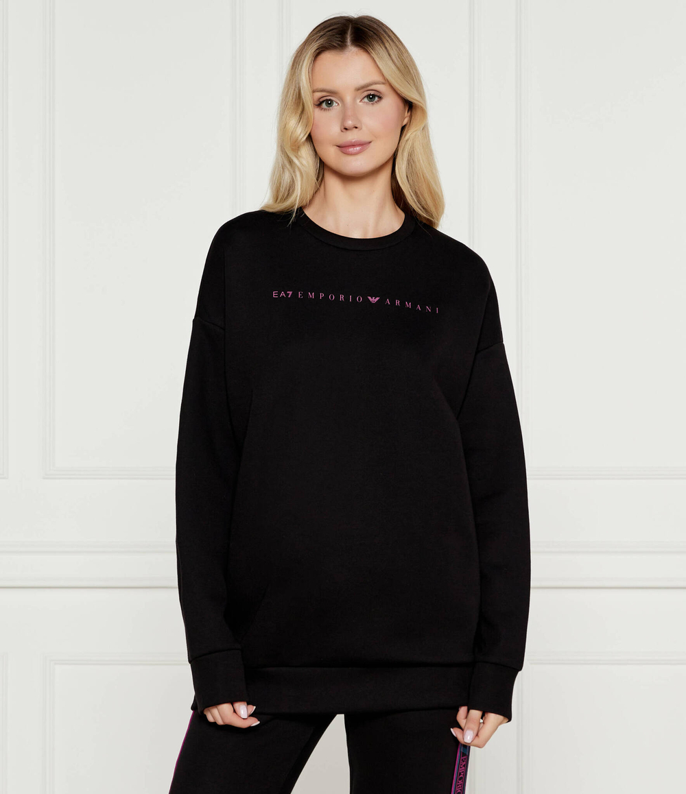 Худые EA7 - черный(6DTM02 TJUXZ)