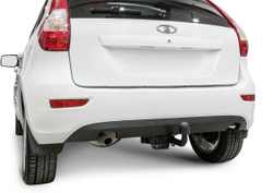 Фаркоп c электрикой Smart для Lada Granta I рестайлинг хэтчбек 2018-н.в., шар A, 1100/75 кг, F.6013.009