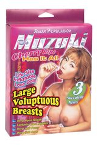 Надувная секс-кукла Muzuki Cherry Ripe