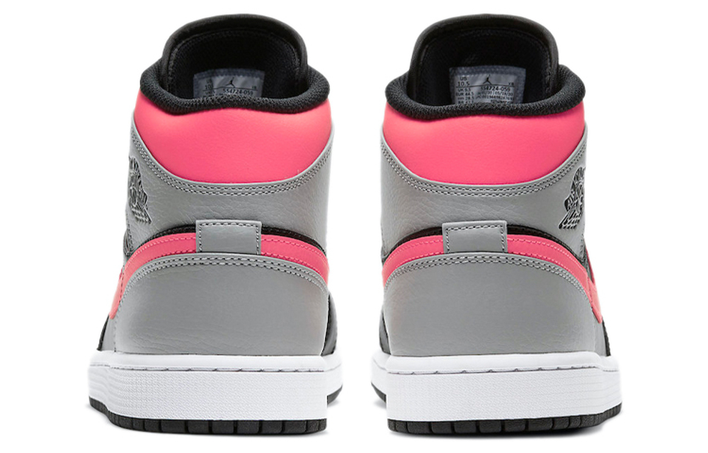 Air Jordan 1 Mid 'Pink Shadow'