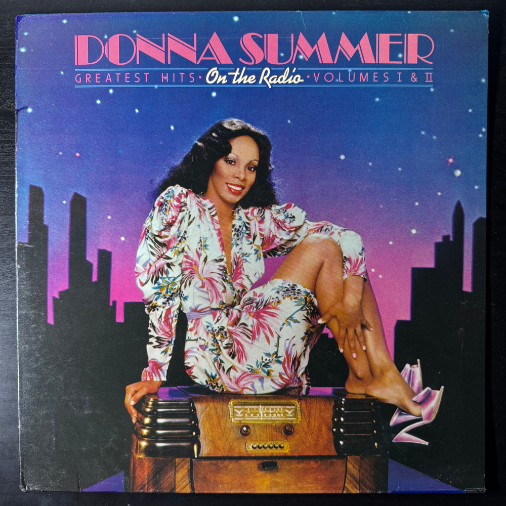 Donna Summer ‎– On The Radio - Greatest Hits Volumes I & II 2LP (США 1979г.)
