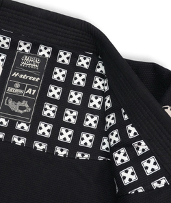 Кимоно TATAMI X PUBLIC DOMAIN H-STREET - BLACK