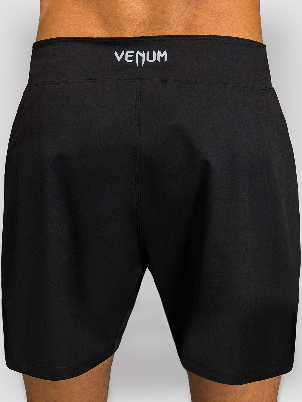 Шорты ММА Venum No Gi Black/Silver Grey