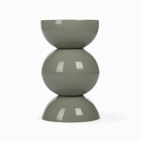 Кофейный столик Prosper Ø31х50 см, серый глянец