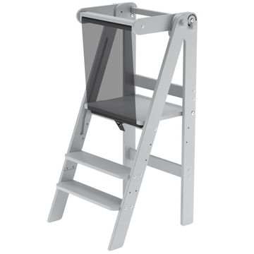 Пенал для башни помощника, серый