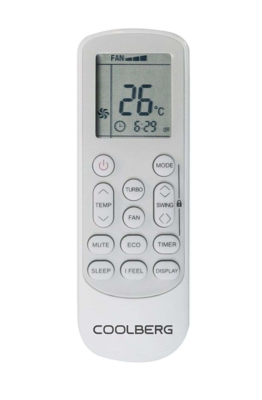 Сплит-система COOLBERG, CITY (on/off), CS-18SH1-IN / CS-18SH1-OUT