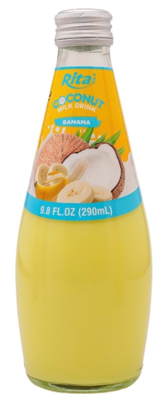 Напиток кокосовый RITA со вкусом банана