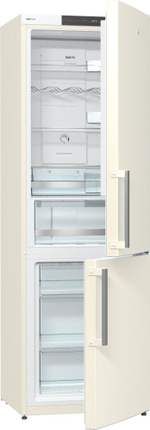Отдельностоящий двухкамерный холодильник Gorenje NRK 6191 JC