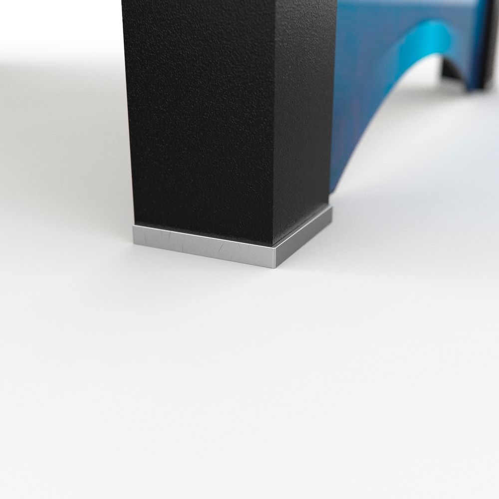 Игровой стол - аэрохоккей DFC ZONE 48&amp;quot;