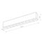 Накладной светильник Nowodvorski Midi Led Black 10056
