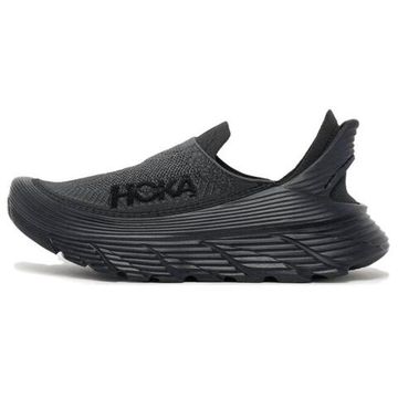 HOKA ONE ONE Restore TC Беговые кроссовки Низкие Черные Унисекс