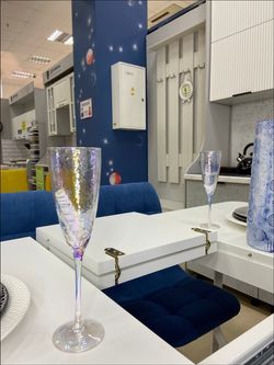 Стол Чикаго Quadro 1300*800 (столешница Белая/опоры белые), СтолАрт/ГринДейл, г.Зеленодольск