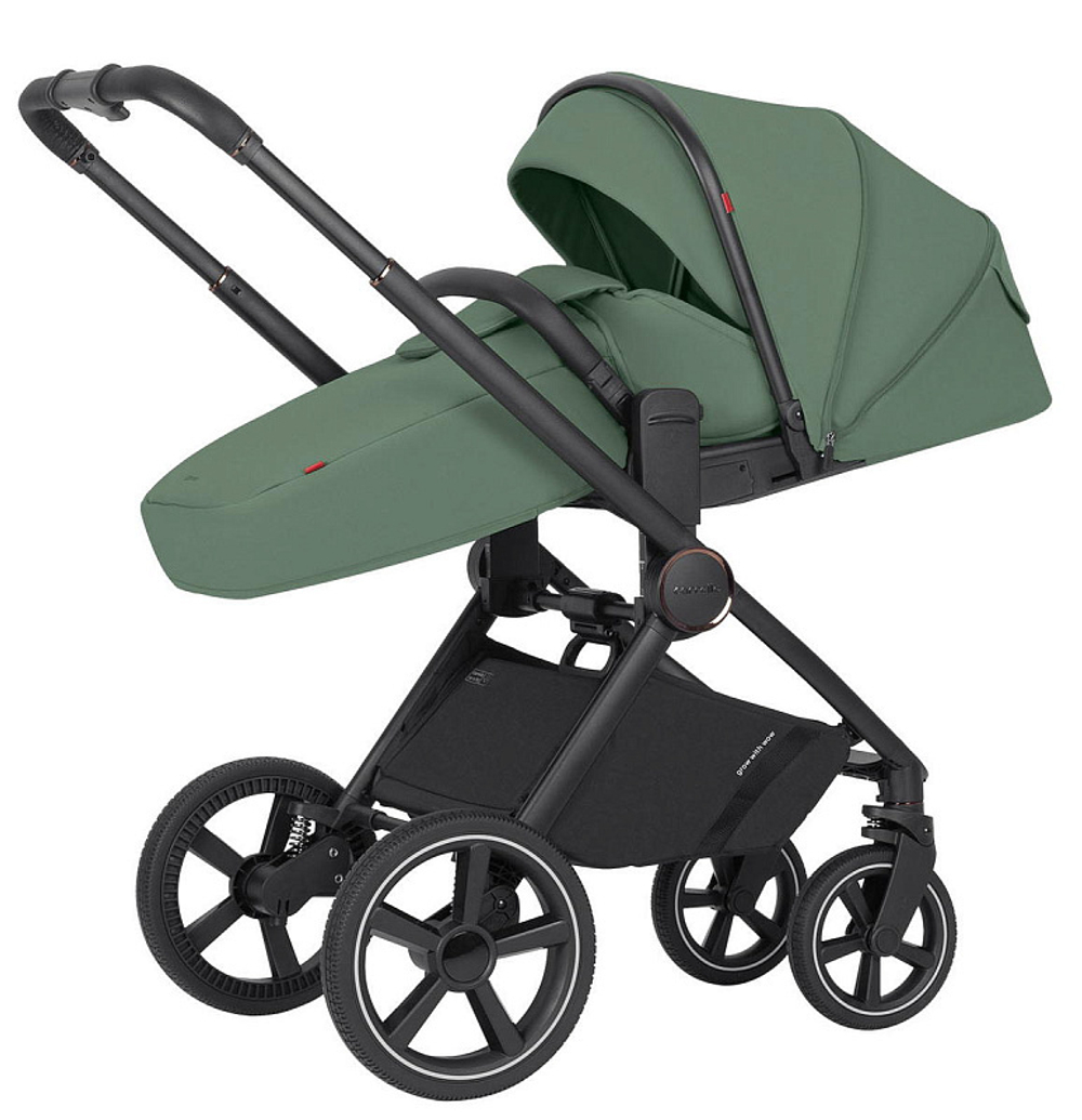 Коляска Carrello Ultimo CRL-6528 2025 2 в 1 Fern Green