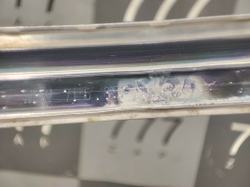 Молдинг стекла заднего правого VW Touareg 2 10-18 Б/У Оригинал 7P6853996