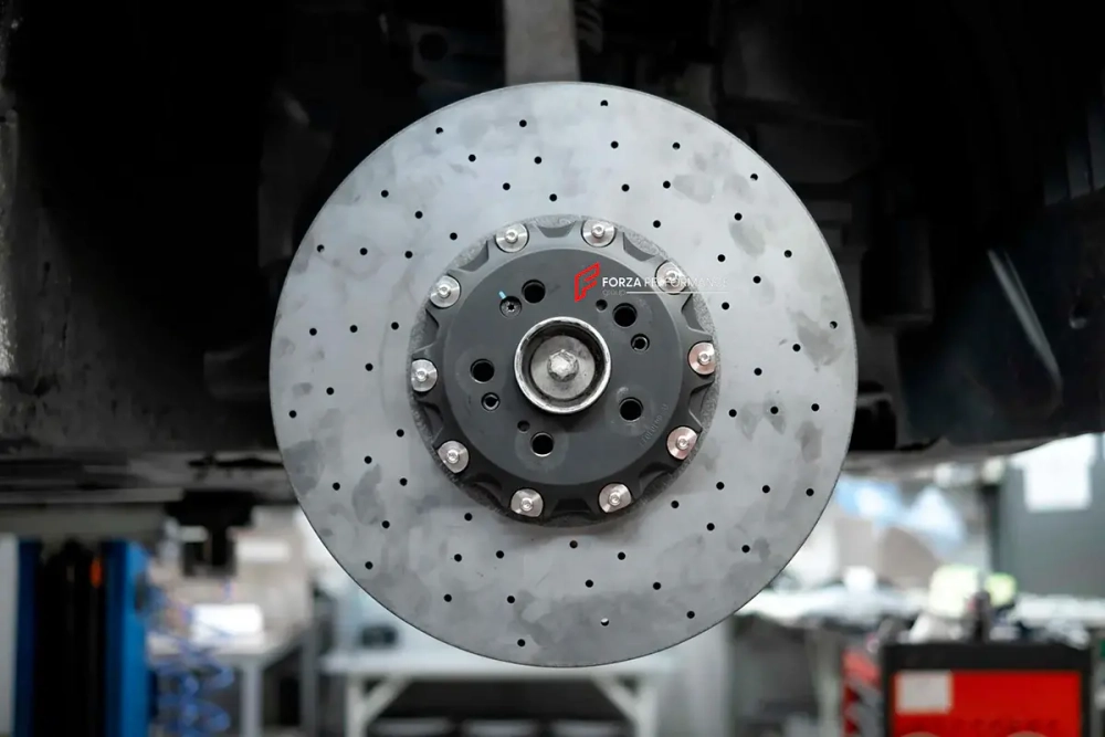 Карбон керамические тормоза для MERCEDES-BENZ GLE63 W167 2019+ Мерседес