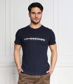 футболка La Martina - темно-синий(VMR302 JS357)