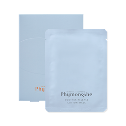 Phymongshe Омолаживающая маска с пептидами (5 шт.) Soother Release Cotton Mask 30 г х 5 шт.
