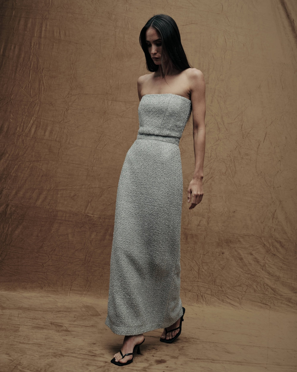 Серебряный корсет