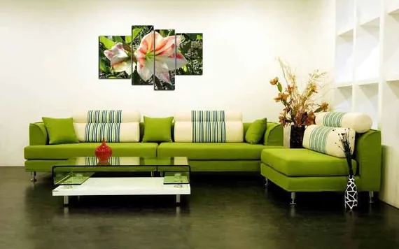 Модульная картина "Лилия "