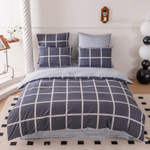 Комплект постельного белья Люкс Сатин 100% хлопок на резинке AR362