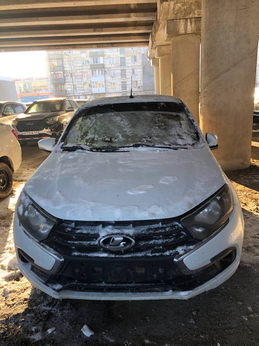 LADA GRANTA Classic 22 Кондиционер 1.6 90hp 5MT