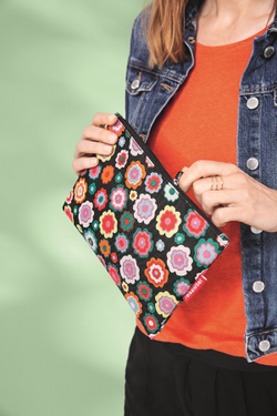 Косметичка Case 1 happy flowers Reisenthel