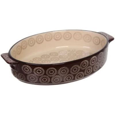 Форма керамическая для запекания «Барбара» 2,5л 28,5*18*6см