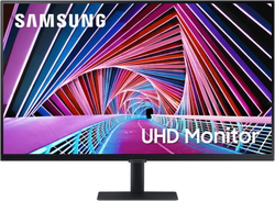 Монитор 31.5;; Samsung S32A700NWI  черный