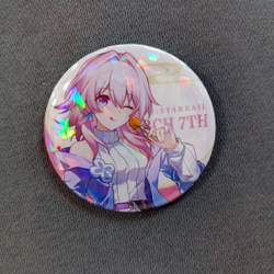 Значок "Хонкай Стар Рейл / Honkai: Star Rail" (Додо)