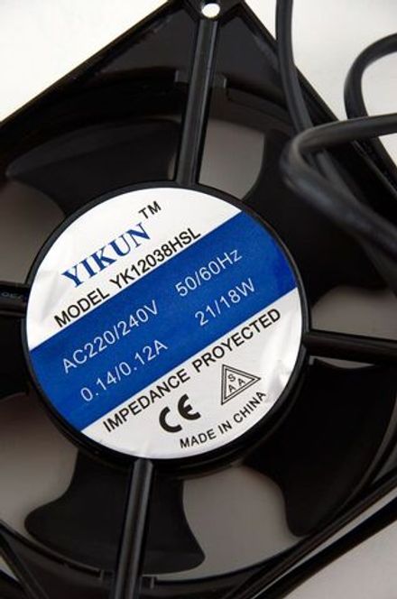 Вентилятор для аэрохоккея "3-in-1 / Heat / Global / Blue Ice / Rider"