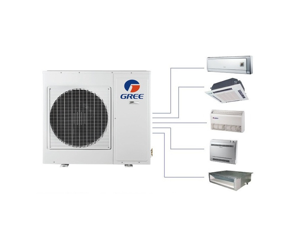 Наружный блок Gree Free Match IV GWHD(28)NK3KO(LCLH) inverter