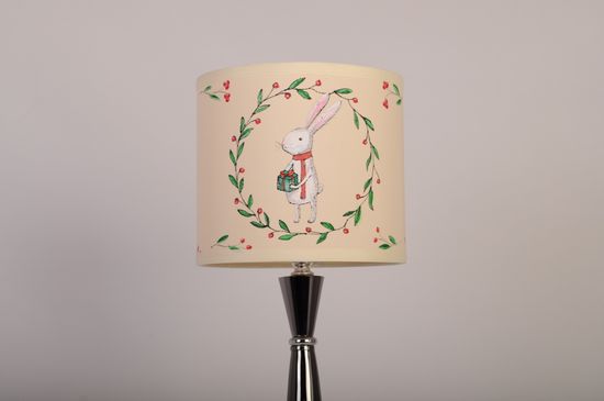 Настольная лампа Manne TL.7734-1BL (заяц с подарком)