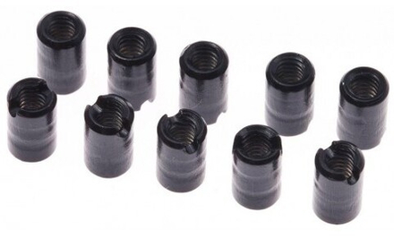 З/ч к колесам Shimano, HUB NUT - для крепления спицы на втулке, (1шт)