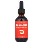 NutraChamps, B Complex, малина, 60 мл (2 жидк. унц.)