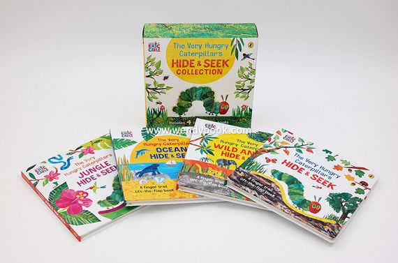 The Very Hungry Caterpillars Hide &amp; Seek