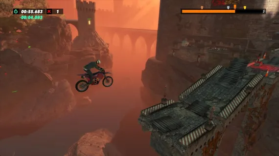 PS4 Trials Rising Gold Edition  (Новый, Русские субтитры, CUSA-09435)