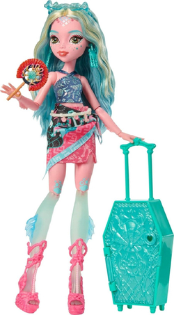 Кукла Monster High Skulltimate Gore-geous Oasis Лагуна