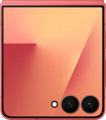 Смартфон Samsung Galaxy Z Flip7 12 ГБ/512 ГБ коралловый (Coralred)