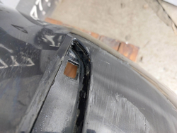 Бампер задний BMW X3 (G01) 17-21 Б/У Оригинал 51127488224