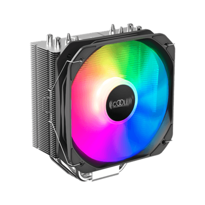 Вентилятор для процессора PCCooler PALADIN 400 ARGB TDP 235W 4-pin 18XX/1700/1200/115x/AM5/AM4 Черны